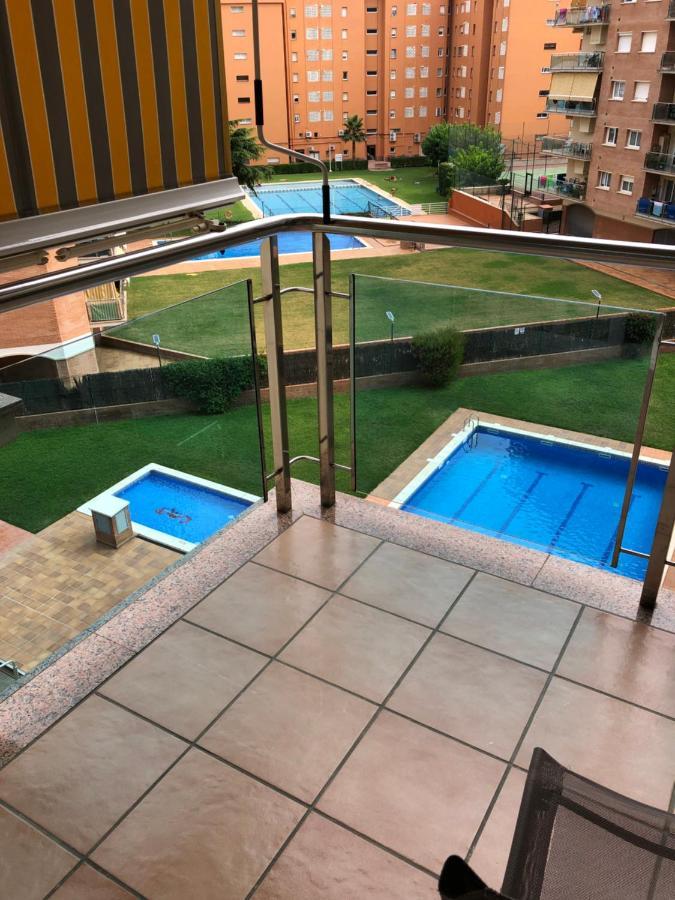 Apartamento Playa Santa Sussana Barcelona Santa Susanna Exterior foto